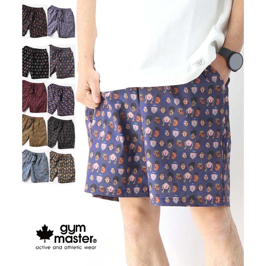爆買 gym master ジムマスター ハッピーペイントショーツ メンズ 大きいサイズ レディース 覆面レスラー G533707 | gym master