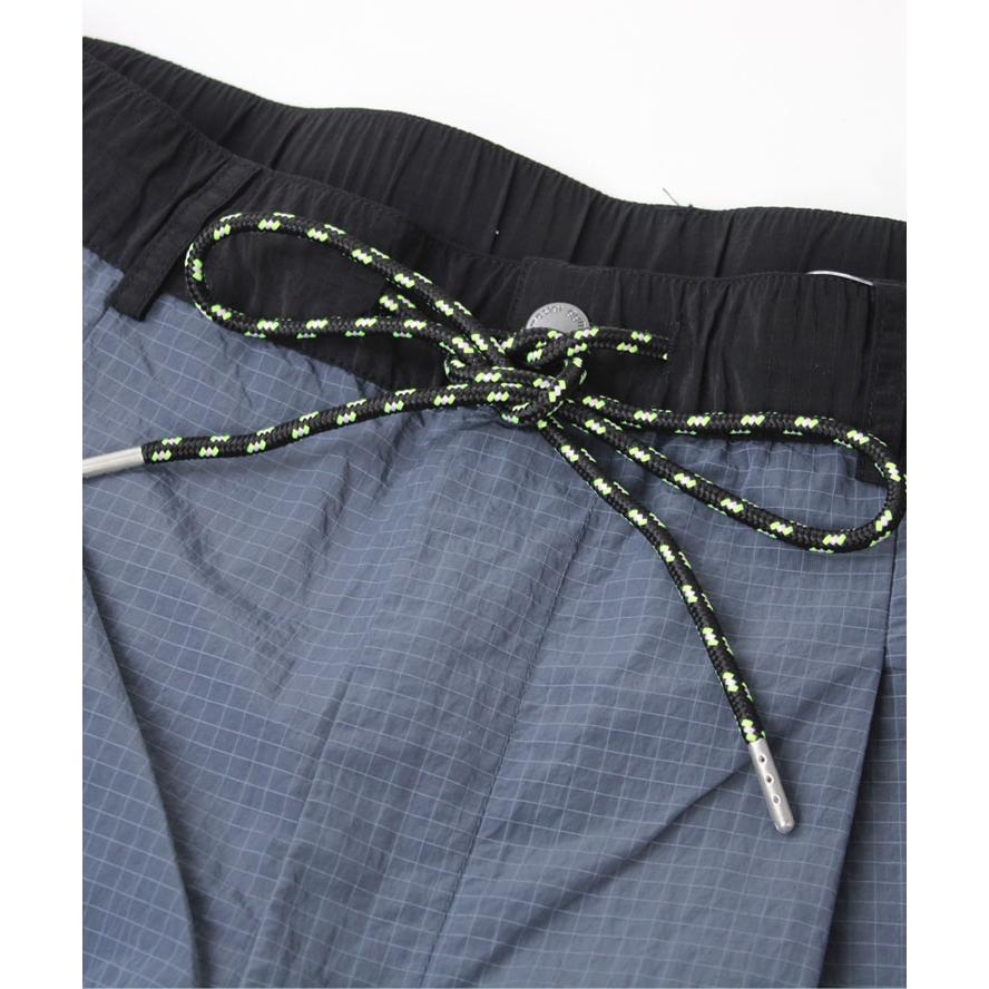 ジムマスター パンツ メンズ レディース gym master リップストップナイロンタックパンツ G533712 タックパンツ ナイロンパンツ | gym master | 07