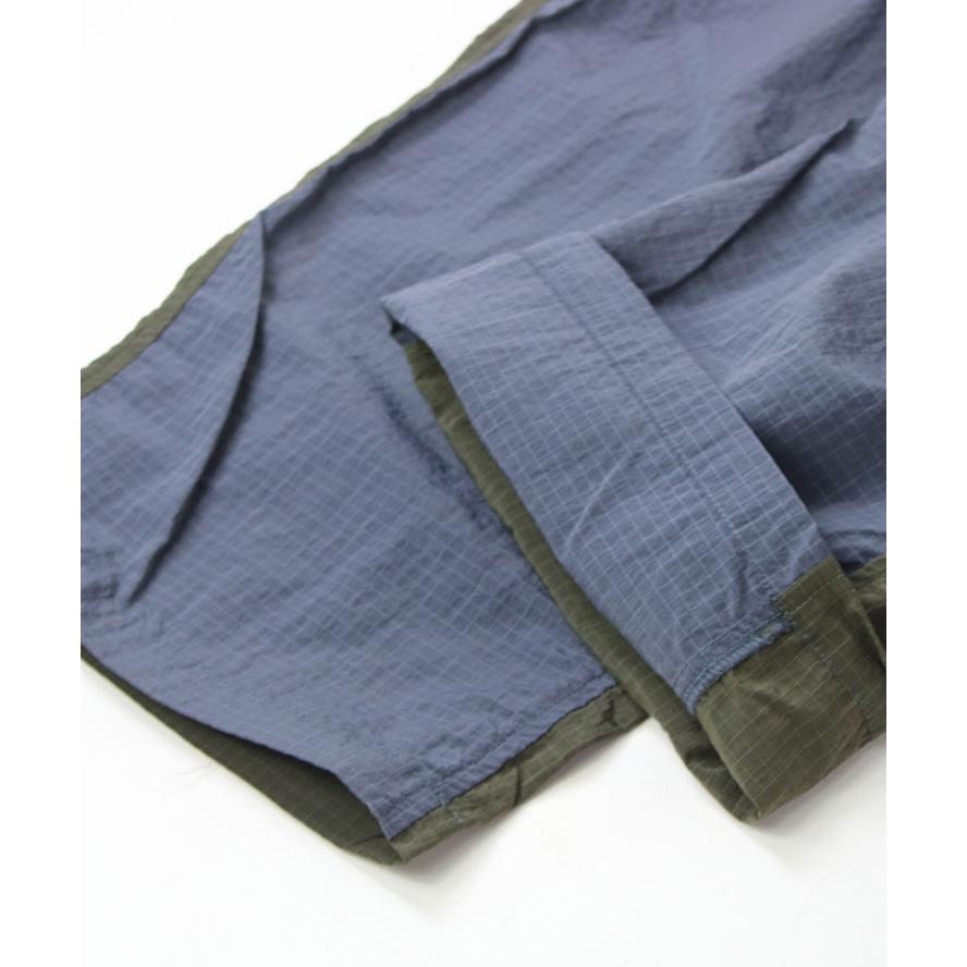 ジムマスター パンツ メンズ レディース gym master リップストップナイロンタックパンツ G533712 タックパンツ ナイロンパンツ | gym master | 08