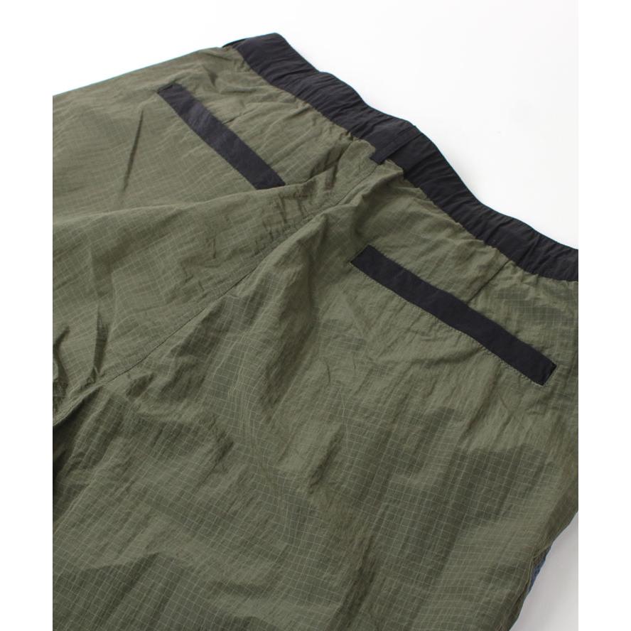 ジムマスター パンツ メンズ レディース gym master リップストップナイロンタックパンツ G533712 タックパンツ ナイロンパンツ | gym master | 09