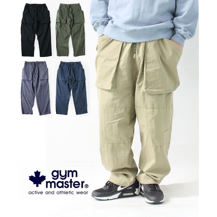 ジムマスター パンツ メンズ レディース gym master ピグメントC/Nベーカーパンツ G533715 ベーカーパンツ ポケット | gym master