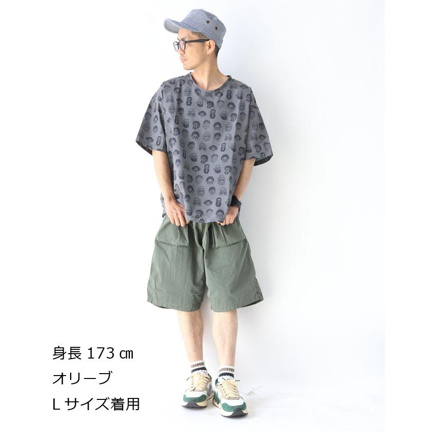 gym master ジムマスター ピグメントC/Nベーカー ショートパンツ ショートパンツ メンズ レディース ハーフパンツ G533716 | gym master | 08