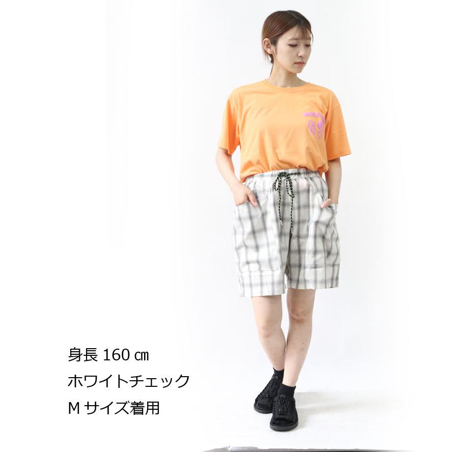 gym master ジムマスター オンブレチェック ガーデニングショーツ  ショートパンツ メンズ ブランド 大きいサイズ レディース G533747 | gym master | 05