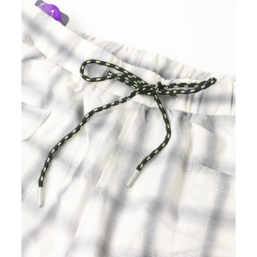 gym master ジムマスター オンブレチェック ガーデニングショーツ  ショートパンツ メンズ ブランド 大きいサイズ レディース G533747 | gym master | 07