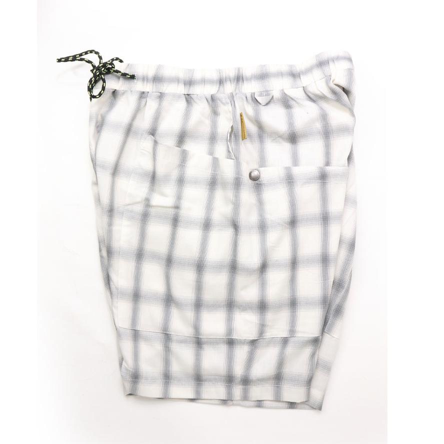 gym master ジムマスター オンブレチェック ガーデニングショーツ  ショートパンツ メンズ ブランド 大きいサイズ レディース G533747 | gym master | 09