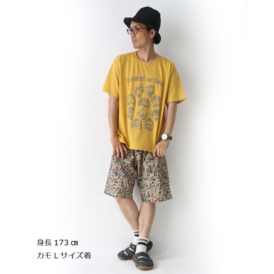 爆買 gym master ジムマスター ULシアサッカーハッピーペイント ショートパンツ ショーツ メンズ レディース  G533769 | gym master | 07