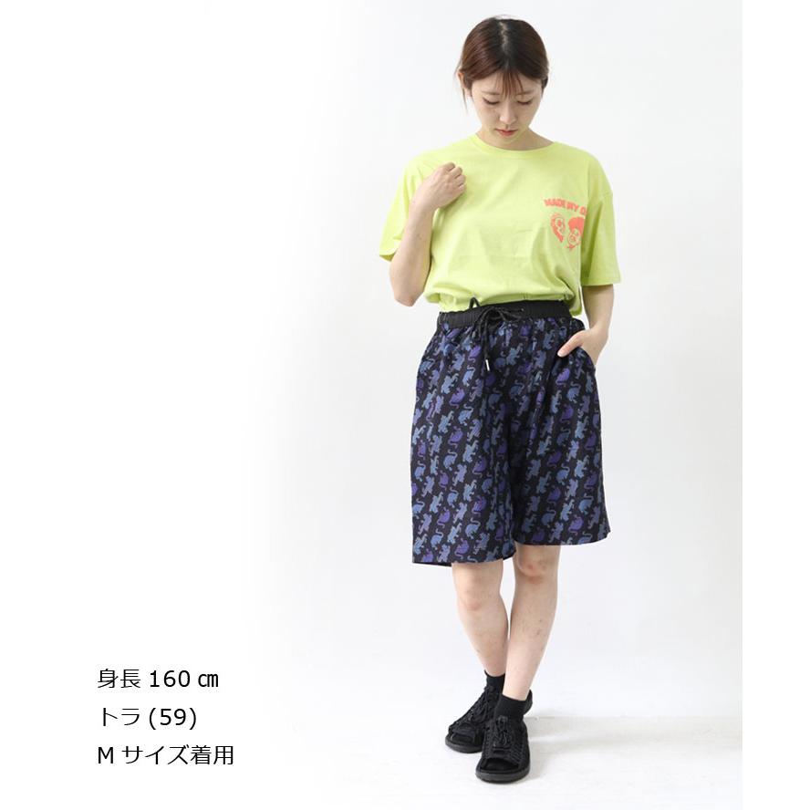 爆買 gym master ジムマスター ULシアサッカーハッピーペイント ショートパンツ ショーツ メンズ レディース  G533769 | gym master | 10