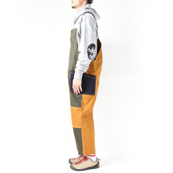 オーバーオール メンズ 大きいサイズ ジムマスター レディース gym master ガーメントウォッシュ G557678 | gym master | 21