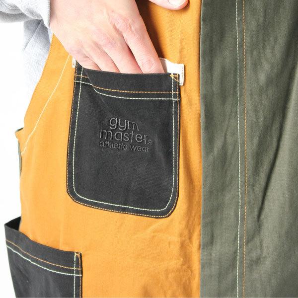 オーバーオール メンズ 大きいサイズ ジムマスター レディース gym master ガーメントウォッシュ G557678 | gym master | 13