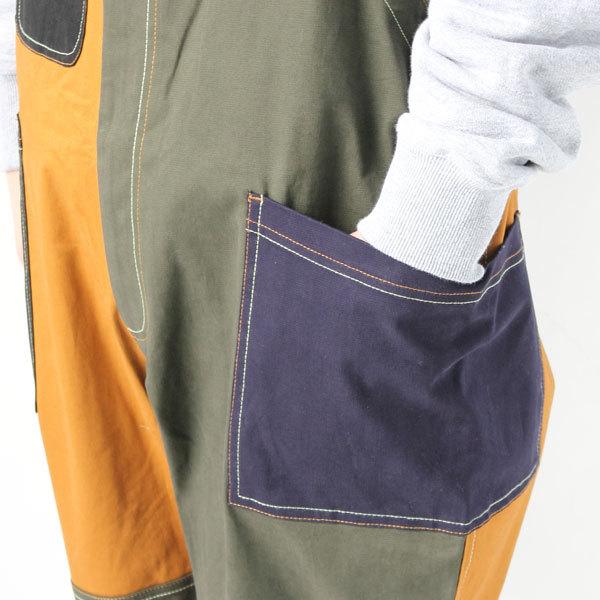 オーバーオール メンズ 大きいサイズ ジムマスター レディース gym master ガーメントウォッシュ G557678 | gym master | 14