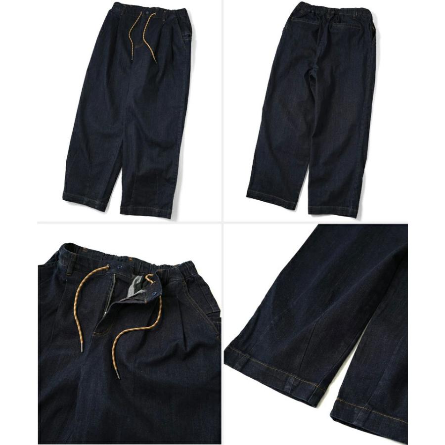 gym master（ジムマスター） パンツ 10oz ストレッチデニム カツラギ