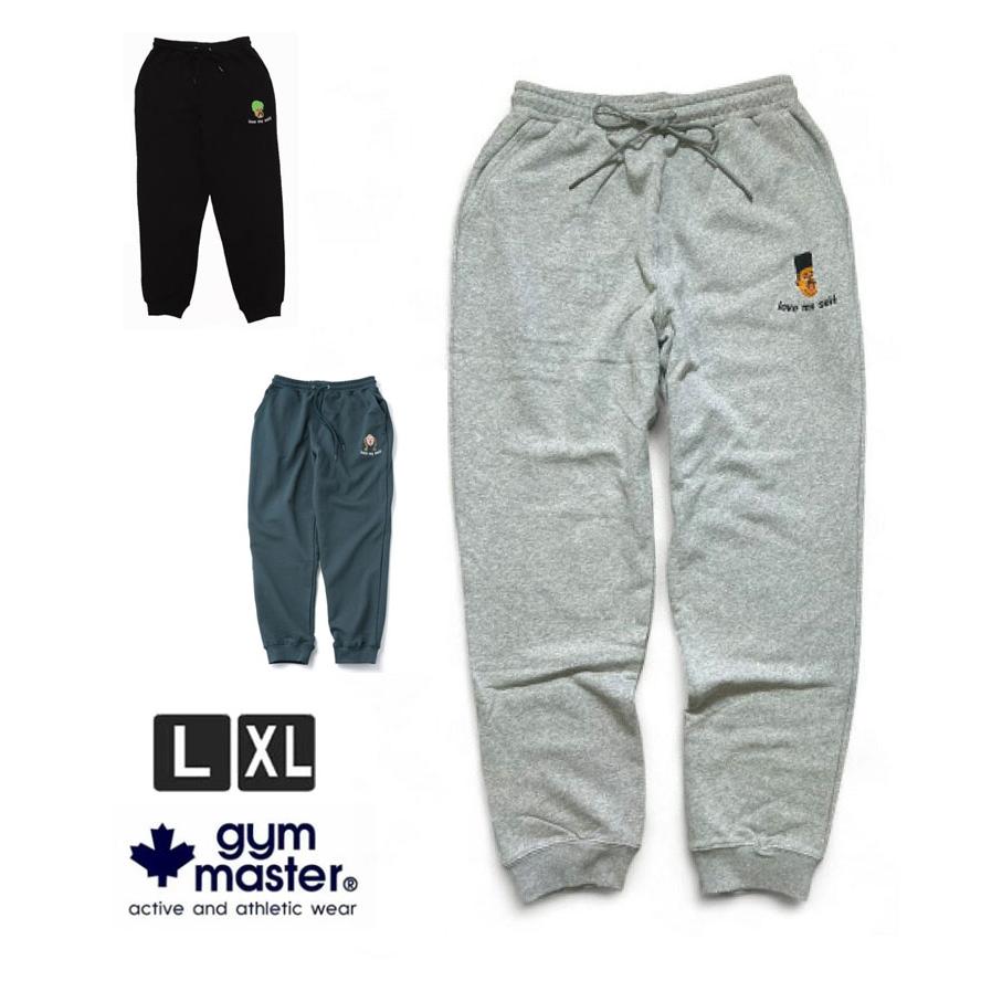ジムマスター gym master 10.3oz love my selfスウェットパンツ G621790 メンズ レディース スウェットパンツ 大きいサイズ | gym master