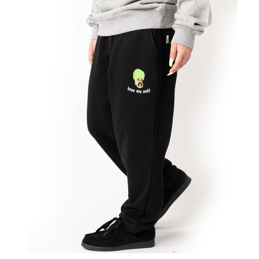 ジムマスター gym master 10.3oz love my selfスウェットパンツ G621790 メンズ レディース スウェットパンツ 大きいサイズ | gym master | 04