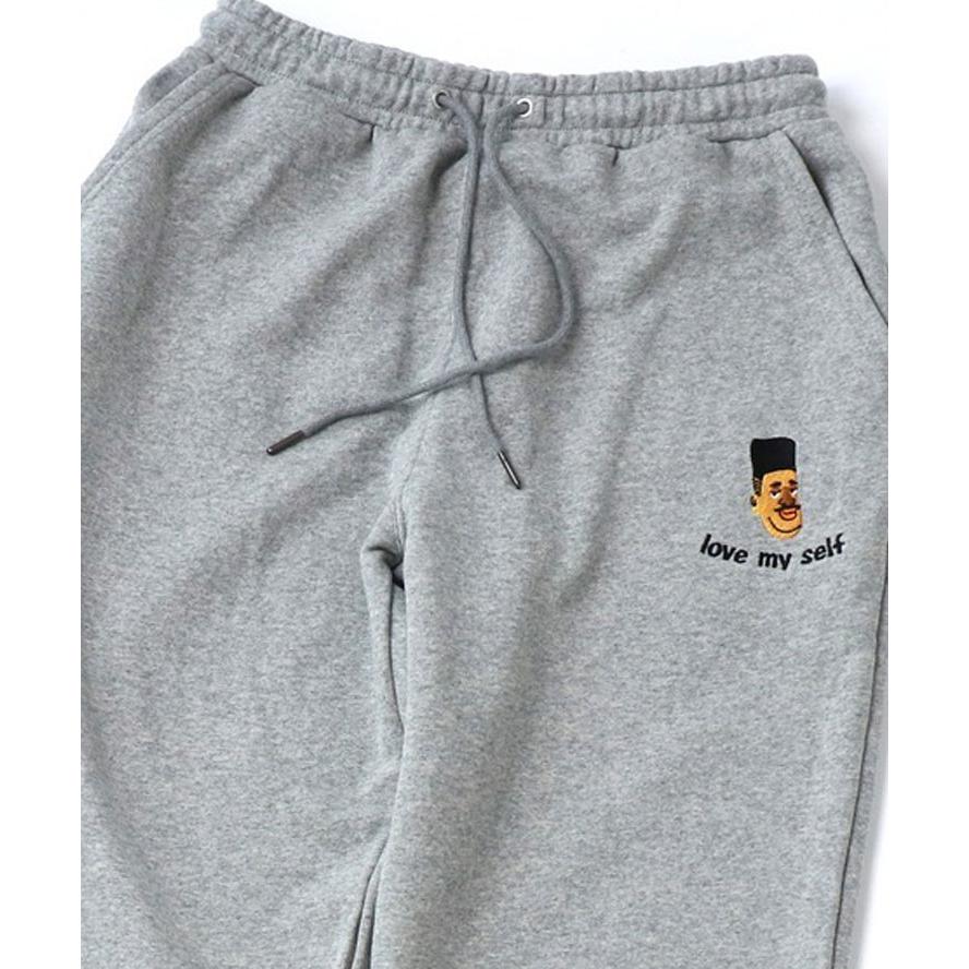ジムマスター gym master 10.3oz love my selfスウェットパンツ G621790 メンズ レディース スウェットパンツ 大きいサイズ | gym master | 05
