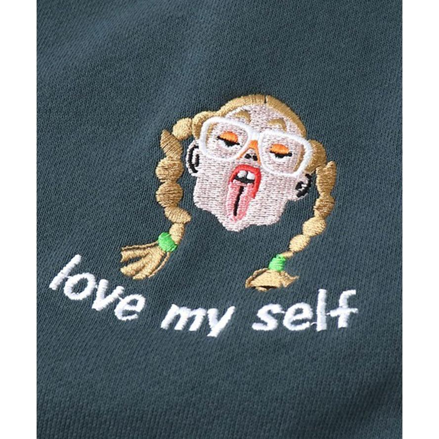 ジムマスター gym master 10.3oz love my selfスウェットパンツ G621790 メンズ レディース スウェットパンツ 大きいサイズ | gym master | 07