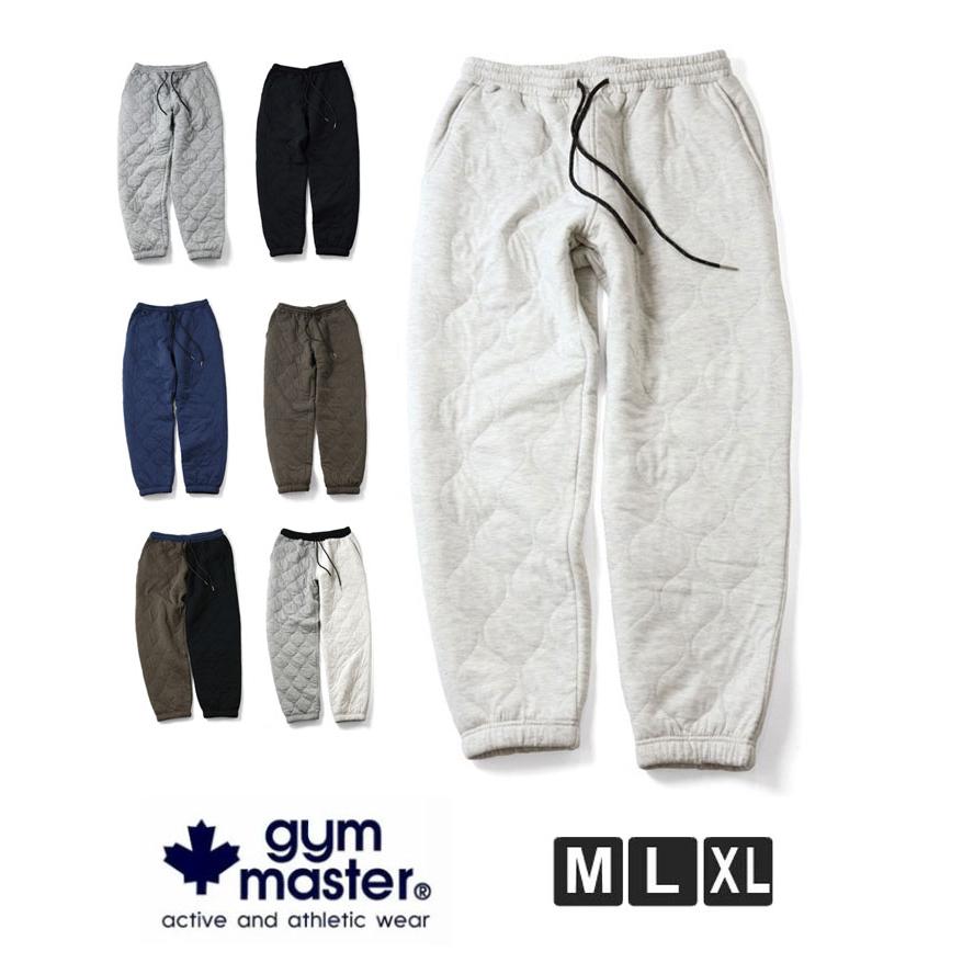 ジムマスター gym master ウェーブキルトパンツ G633704 メンズ レディース スウェットパンツ 大きいサイズ | gym master