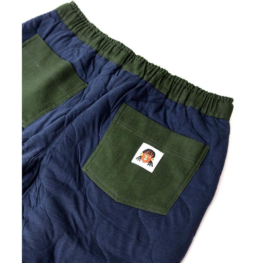 gym master ジムマスター ウェーブキルト異素材パンツ G633707 メンズ  大きいサイズ レディース 暖かい スウェットパンツ キルトパンツズ 秋 冬 秋冬 | gym master | 09