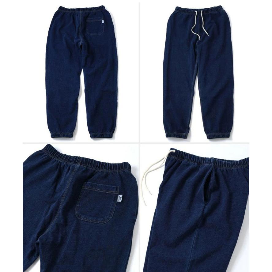 gym master（ジムマスター） 11oz インディゴスウェットパンツ G633713