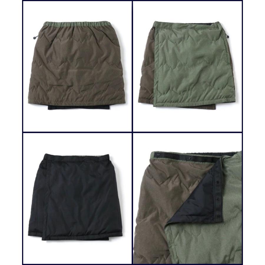 gym master ジムマスター RVマウンテン キルト ラップ スカート G633745 レディース 巻きスカートリバーシブル 中綿 部屋着 秋 冬 秋冬 | gym master | 08