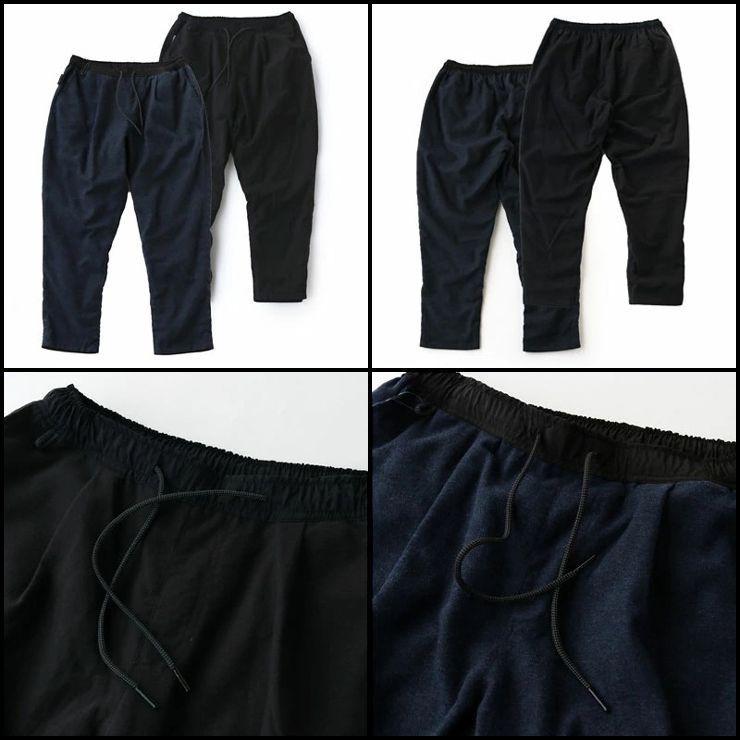 gym master ジムマスター リバーシブルフランネルテーパードパンツ G718628 | gym master | 05