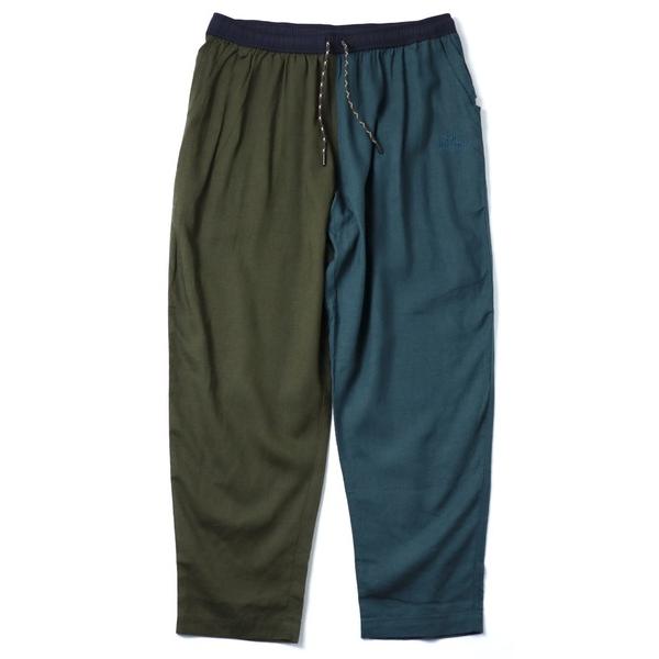 gym master ジムマスター パンツ メンズ 夏 麻レーヨン テーパードパンツ リネンパンツ イージーパンツ 涼しい 軽い カジュアル G721741 | gym master | 08