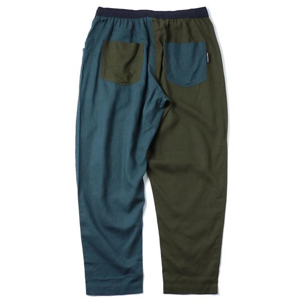 gym master ジムマスター パンツ メンズ 夏 麻レーヨン テーパードパンツ リネンパンツ イージーパンツ 涼しい 軽い カジュアル G721741 | gym master | 09