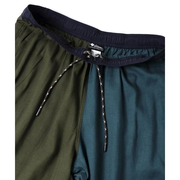 gym master ジムマスター パンツ メンズ 夏 麻レーヨン テーパードパンツ リネンパンツ イージーパンツ 涼しい 軽い カジュアル G721741 | gym master | 10