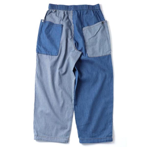 gym master ジムマスター デニムパンツ メンズ ライトデニム ガーデニングパンツ ワークパンツ コットン カジュアル アウトドア 春夏 G721753 | gym master | 08