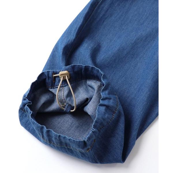 gym master ジムマスター デニムパンツ メンズ ライトデニム ガーデニングパンツ ワークパンツ コットン カジュアル アウトドア 春夏 G721753 | gym master | 10