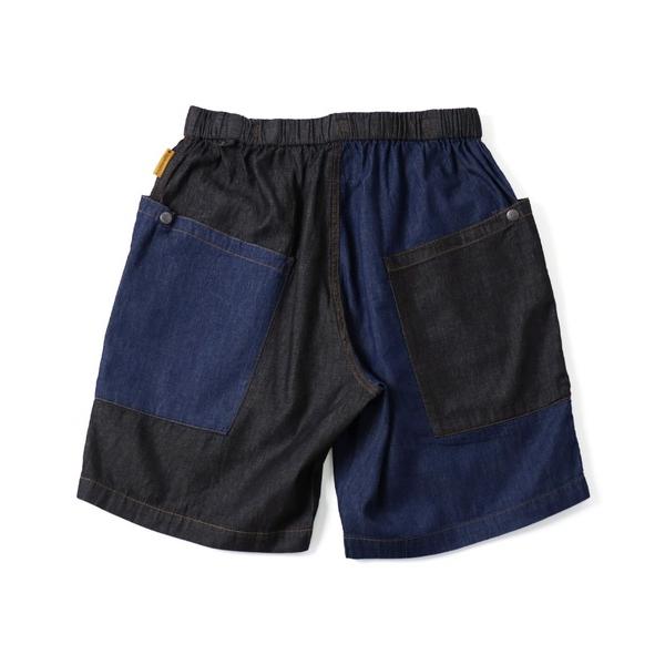 gym master ジムマスター デニムショーツ メンズ ライトデニム ガーデニングショーツ ハーフパンツ ワークパンツ コットン アウトドア 春夏 G721754の画像