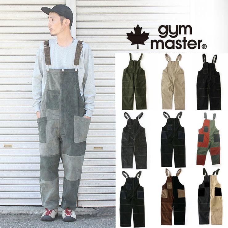 ジムマスター Gym Master ガーメントウォッシュ オーバーオール G メンズ キャンプ アウトドア ファッション Gebg Protocol 通販 Yahoo ショッピング