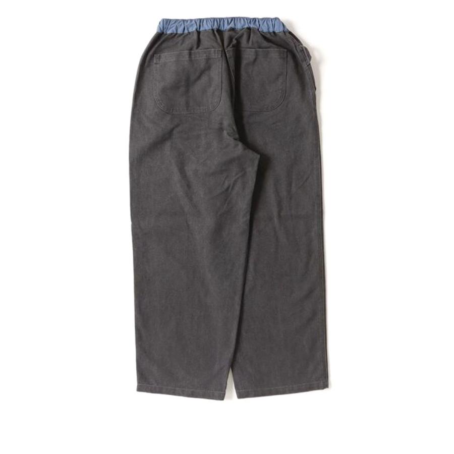 gym master ジムマスター ダック×ナイロン ロングパンツ G821736 メンズ イージーパンツ ワイドパンツ ワークパンツ ゆったり コットン アウトドア 秋冬 | gym master | 09