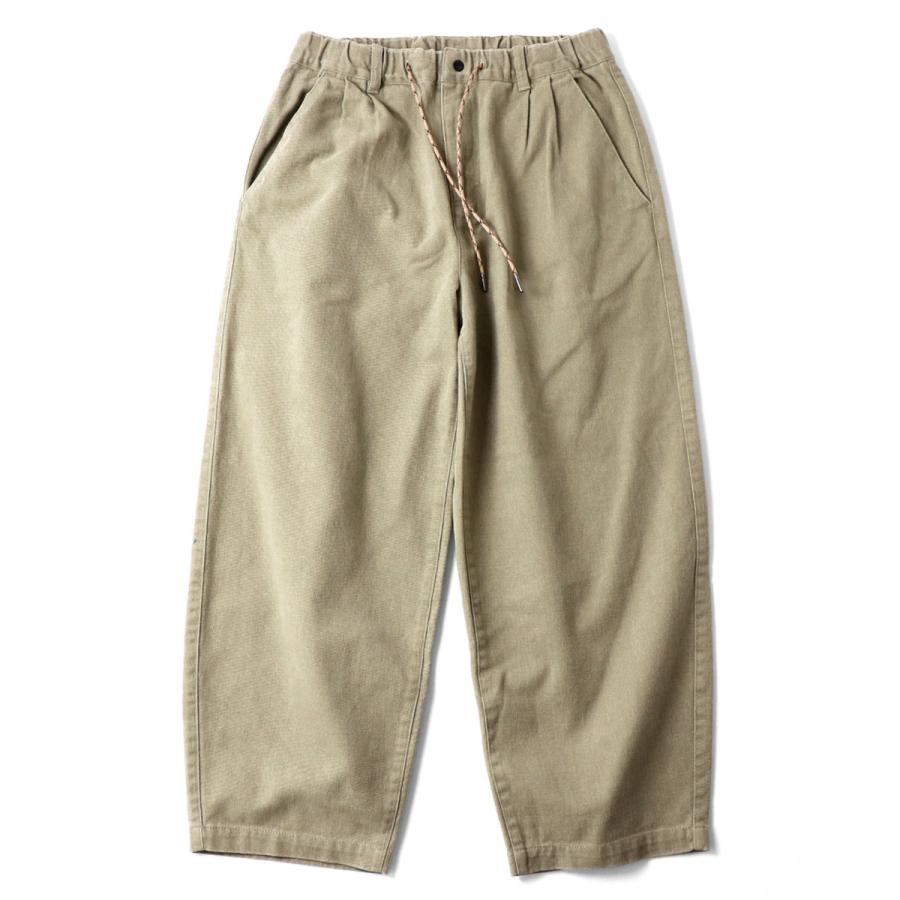 gym master ジムマスター 起毛ツイル バレルパンツ G845797 レディース カーブパンツ ワイドパンツ ロングパンツ コットン100％ ゆったり 体型カバー カジュアル | gym master | 06