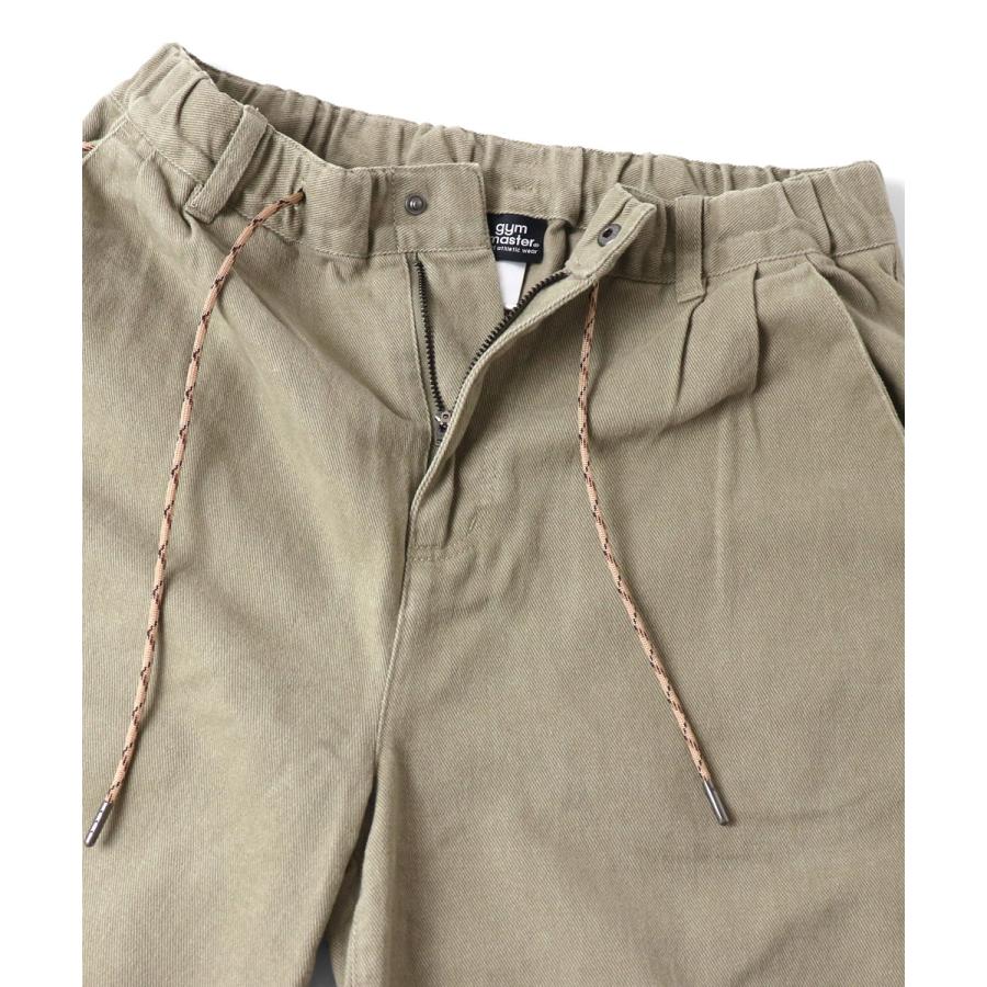 gym master ジムマスター 起毛ツイル バレルパンツ G845797 レディース カーブパンツ ワイドパンツ ロングパンツ コットン100％ ゆったり 体型カバー カジュアル | gym master | 08