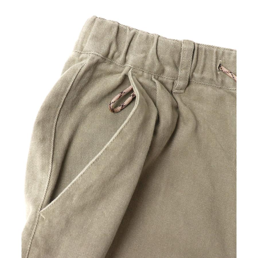 gym master ジムマスター 起毛ツイル バレルパンツ G845797 レディース カーブパンツ ワイドパンツ ロングパンツ コットン100％ ゆったり 体型カバー カジュアル | gym master | 09
