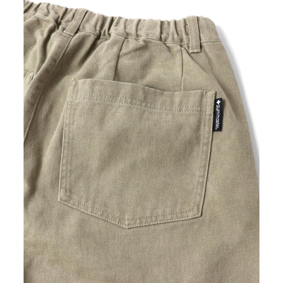 gym master ジムマスター 起毛ツイル バレルパンツ G845797 レディース カーブパンツ ワイドパンツ ロングパンツ コットン100％ ゆったり 体型カバー カジュアル | gym master | 10