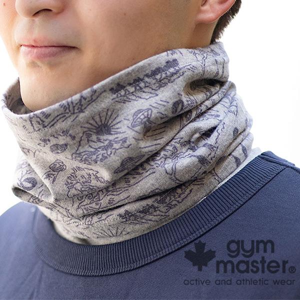 ジムマスター ネックウォーマー gym master ジムマスター ハッピーペイント ネックゲイター G157643 メンズ レディース | gym master | 01