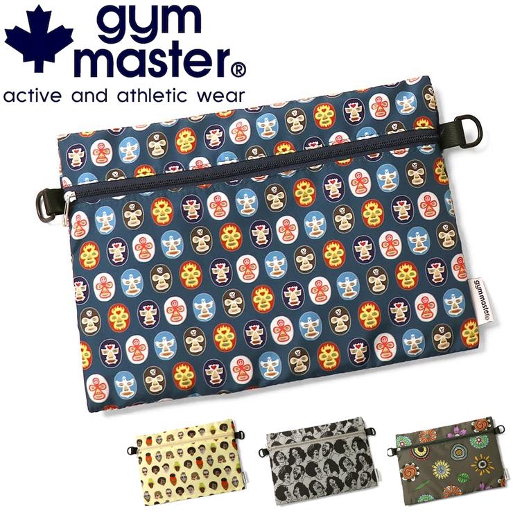 gym master ジムマスター ハッピーペイントポーチM G221703 | gym master