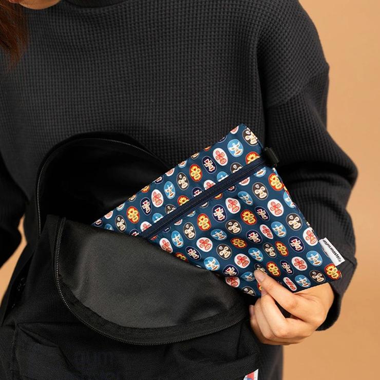 gym master ジムマスター ハッピーペイントポーチM G221703 | gym master | 05