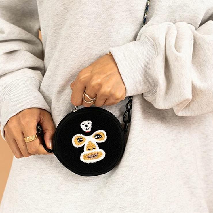 gym master ジムマスター覆面レスラーサガラサークルポーチショルダー G221730 | gym master | 04