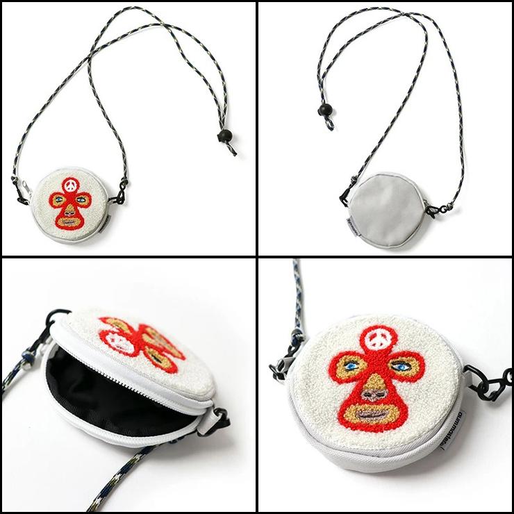 gym master ジムマスター覆面レスラーサガラサークルポーチショルダー G221730 | gym master | 05