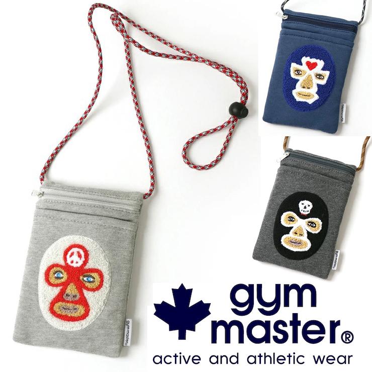 gym master ジムマスター 覆面レスラーサガラミニショルダー G221732 | gym master