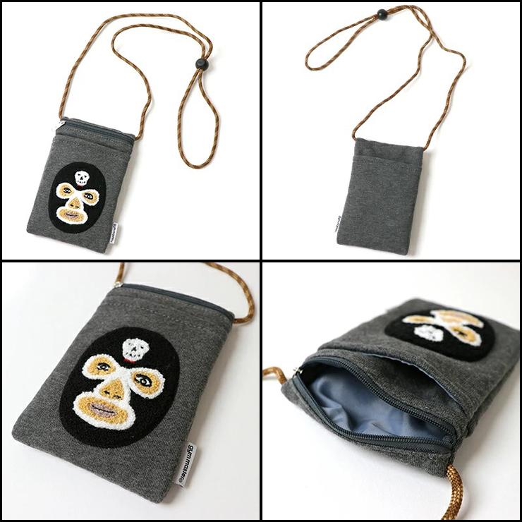 gym master ジムマスター 覆面レスラーサガラミニショルダー G221732 | gym master | 06