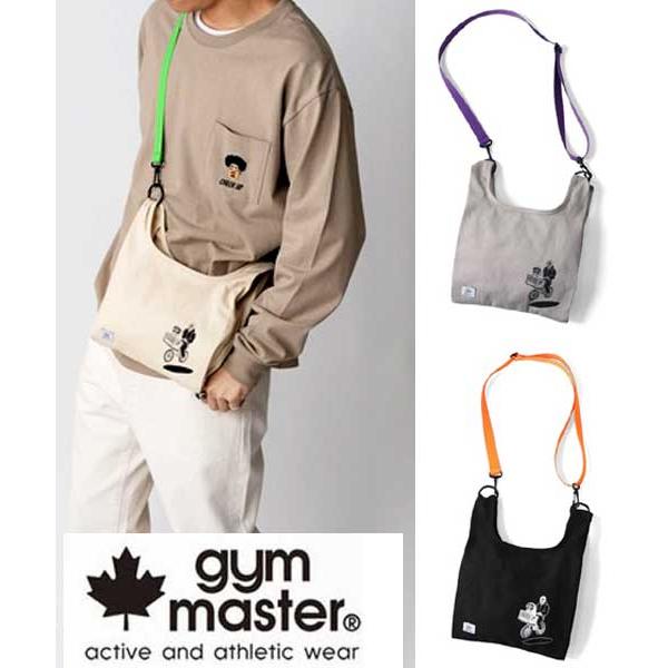 gym master ジムマスター 2WAY キャンバス ミニ ショルダー G221737 | gym master