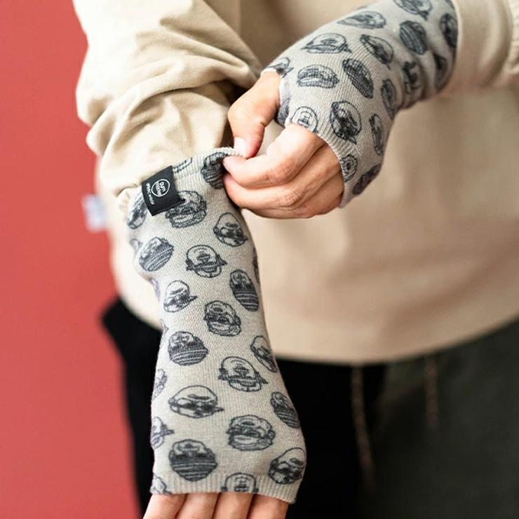 gym master ジムマスター ハッピーペイント アームウォーマー メンズ レディース G257707 | gym master | 10