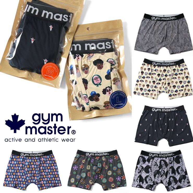 gym master ジムマスター ハッピーペイントボクサーパンツ G257757　※この商品は返品・交換対象外です。 | gym master