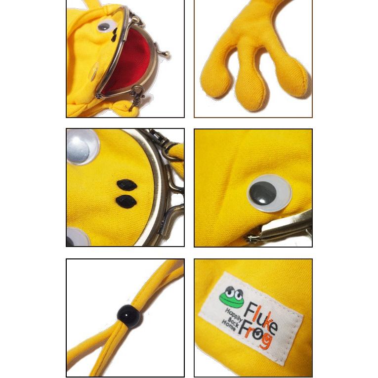 Fluke Frog フロックフロッグ G321358 カエルガママルチケース | Fluke Frog | 01