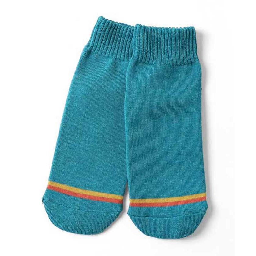 gym master ジムマスター SMILE 刺繍 麻混 ソックス 靴下 メンズ レディース G366718 春 夏 春夏 | gym master | 05