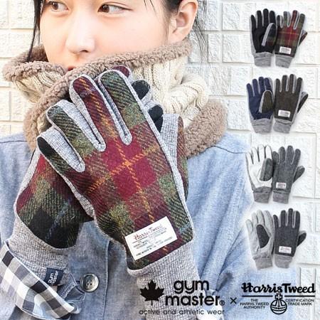 ジムマスター 手袋 ハリスツイード Gym Master Harris Tweed グローブ 秋 秋冬 Gesg Protocol 通販 Yahoo ショッピング