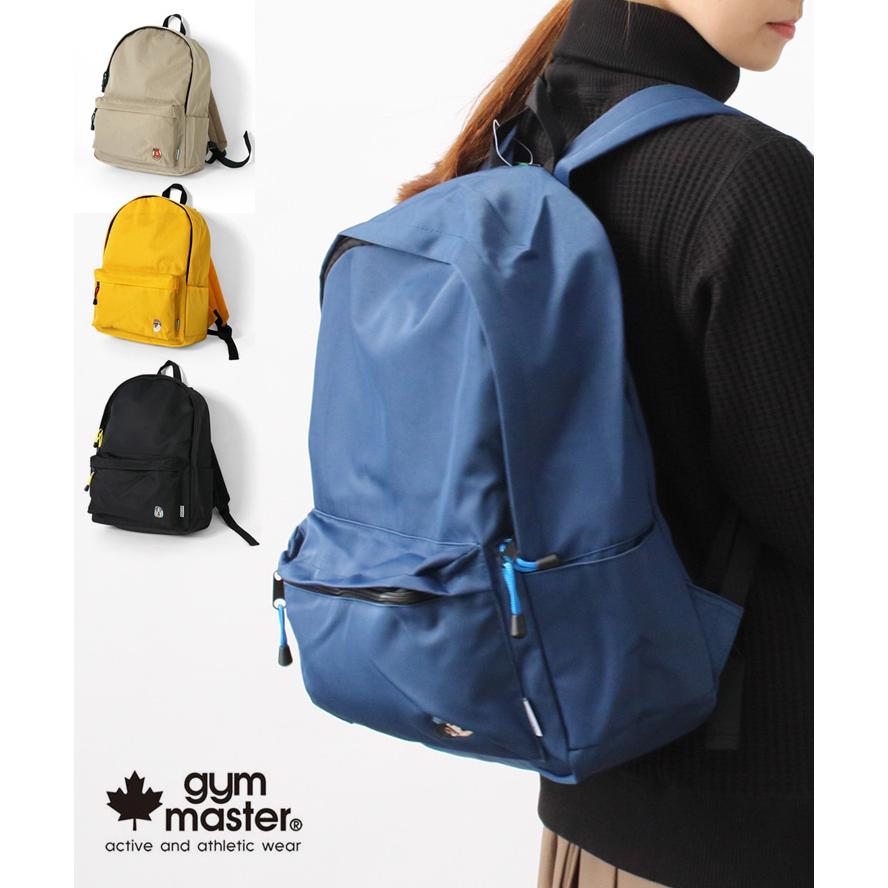 ジムマスター gym master リュック ハッピー刺繍デイパック G421732 メンズ レディース 軽い カジュアル 通勤 通学 ギフト デイパック | gym master